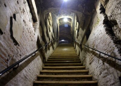 Entrata a San Callisto Catacombs