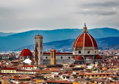 Domul lui Brunelleschi in Florenza