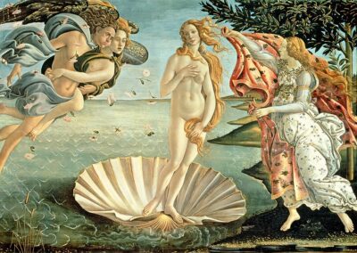 Nașterea lui Venus Botticelli
